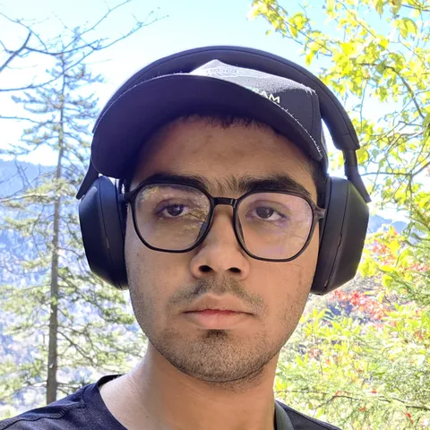 Portrait of Khizar Ahmed