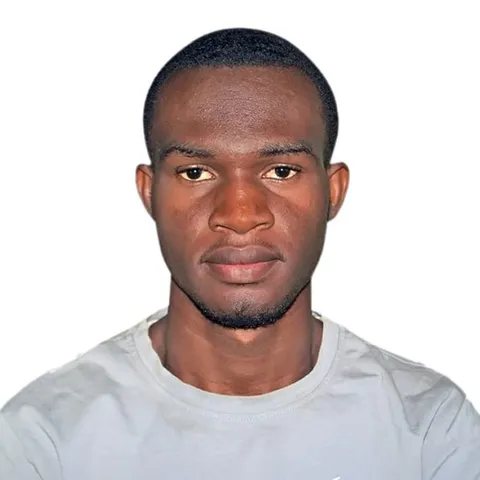Portrait of William Oyouha